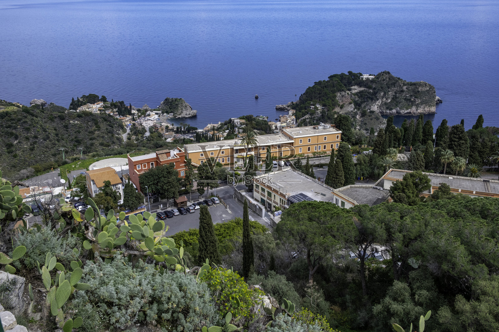 吉阿尔迪尼·西西里。照片摄影图片