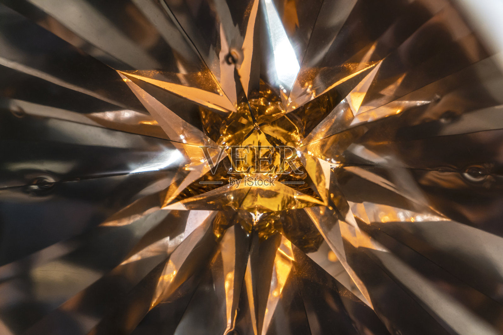 几何万花筒多彩无缝图案照片摄影图片