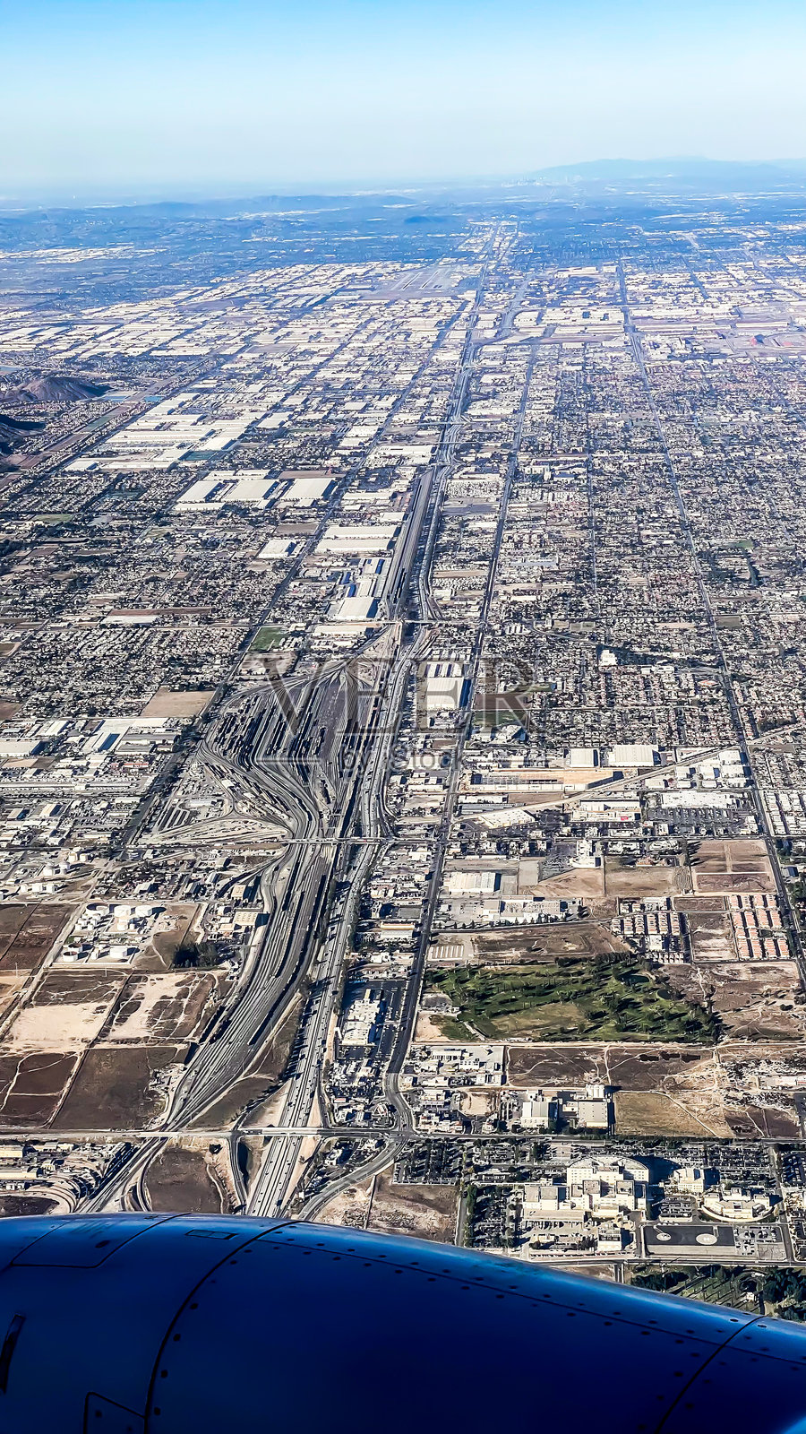 飞越加州阿古拉山照片摄影图片