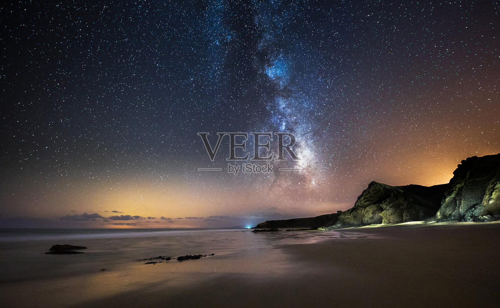 美丽的西班牙银河系照片照片摄影图片