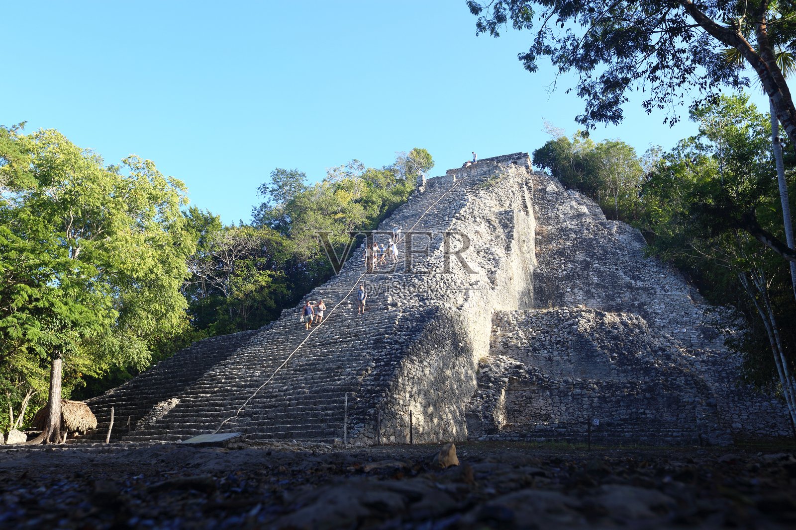 墨西哥科巴照片摄影图片