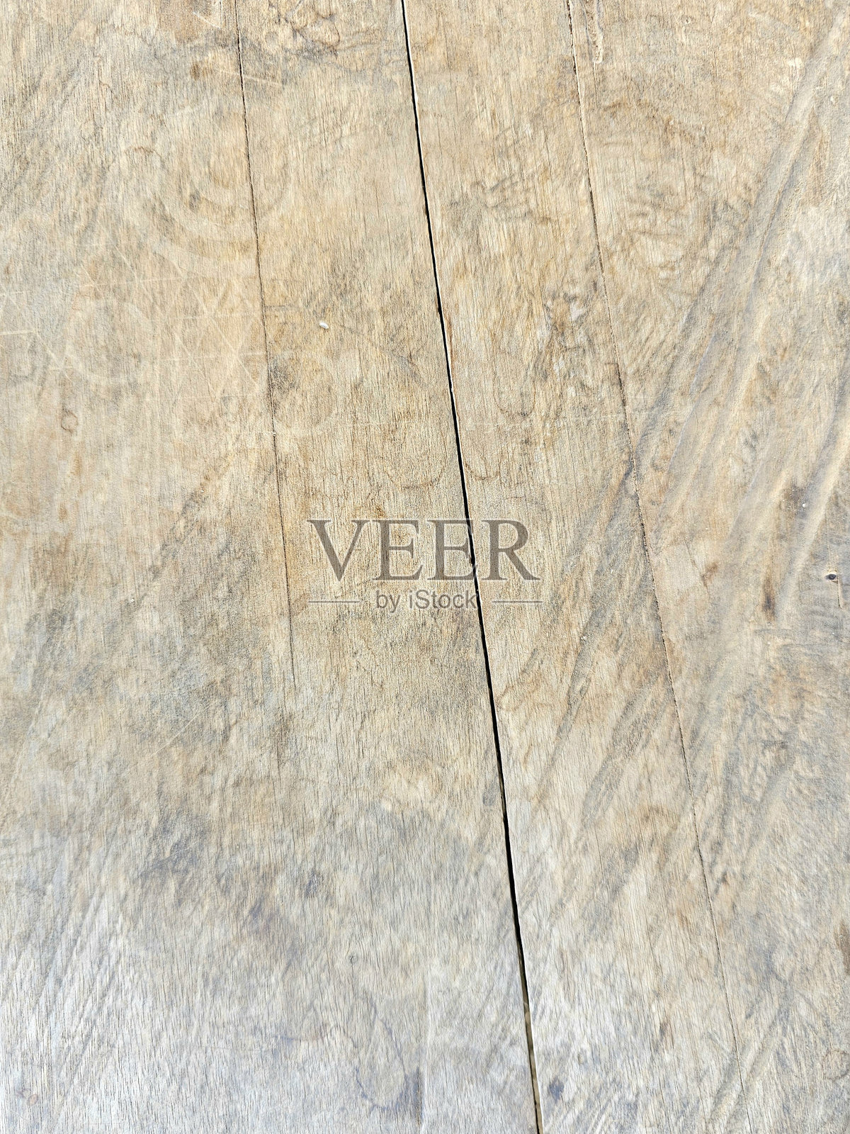 木质砧板背景,旧的磨损划痕棕色表面,适合摄影背景,带有自然渐晕,留白空间照片摄影图片