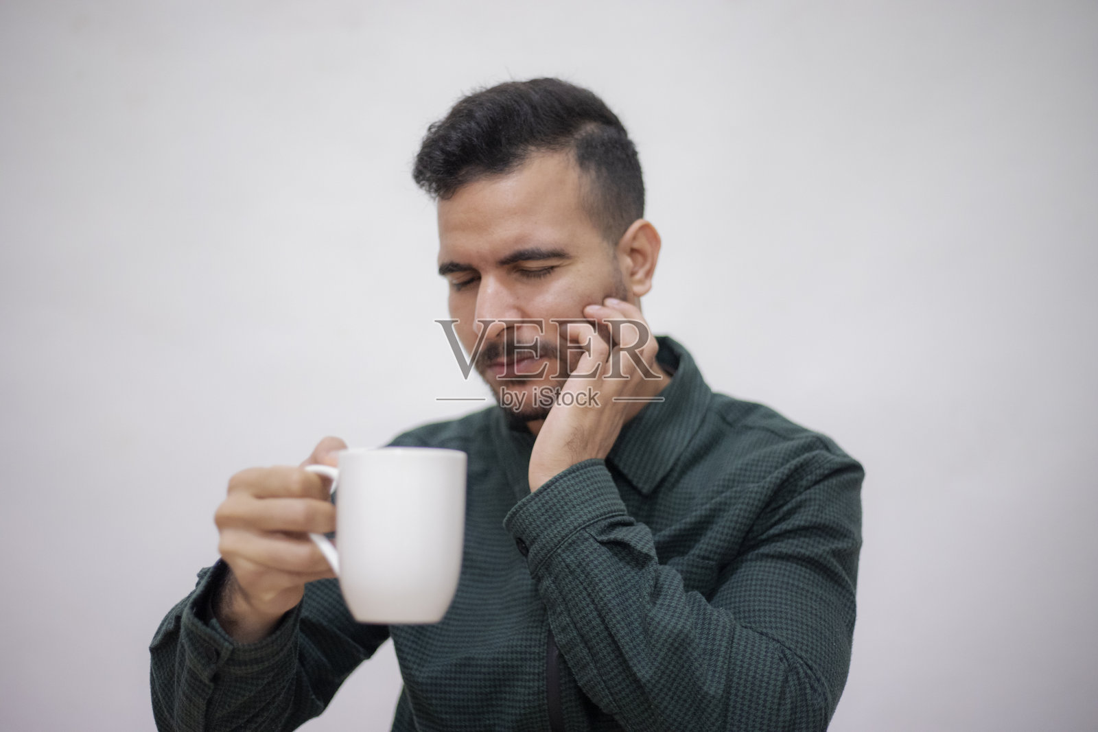 牙齿敏感照片摄影图片