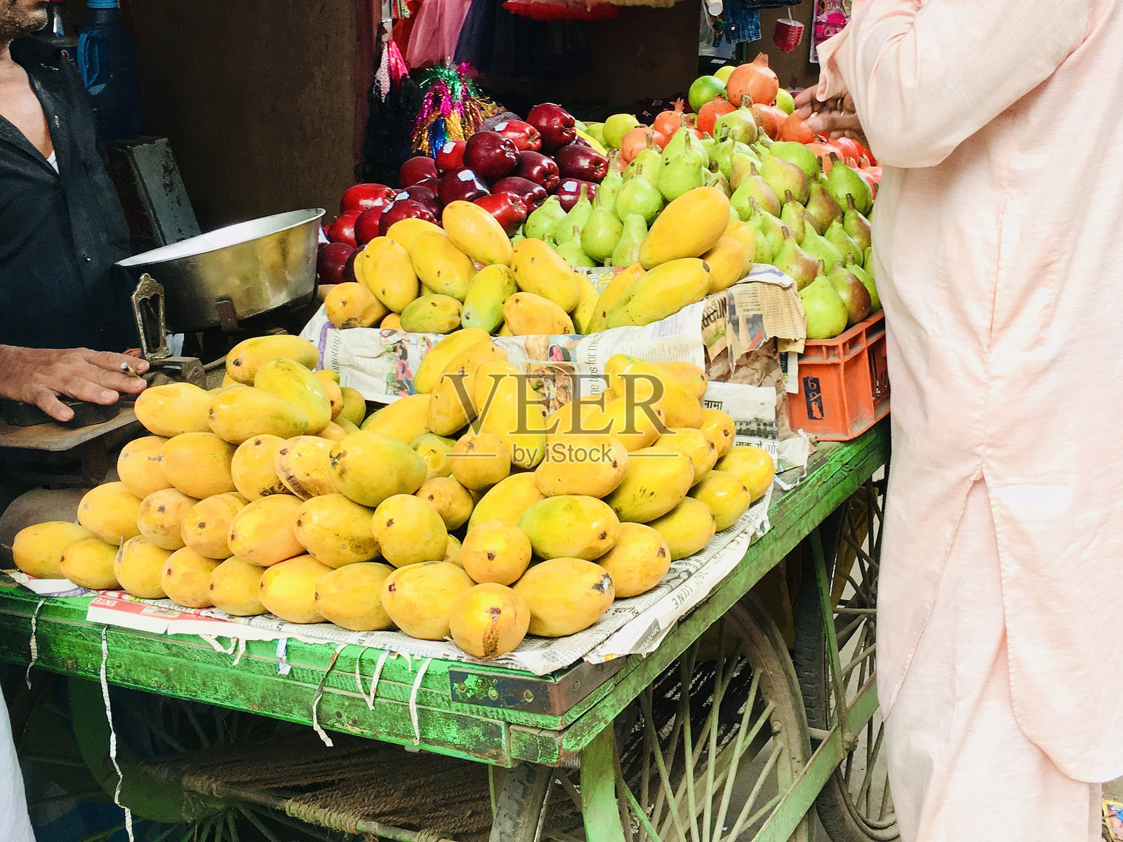 芒果摊位照片摄影图片