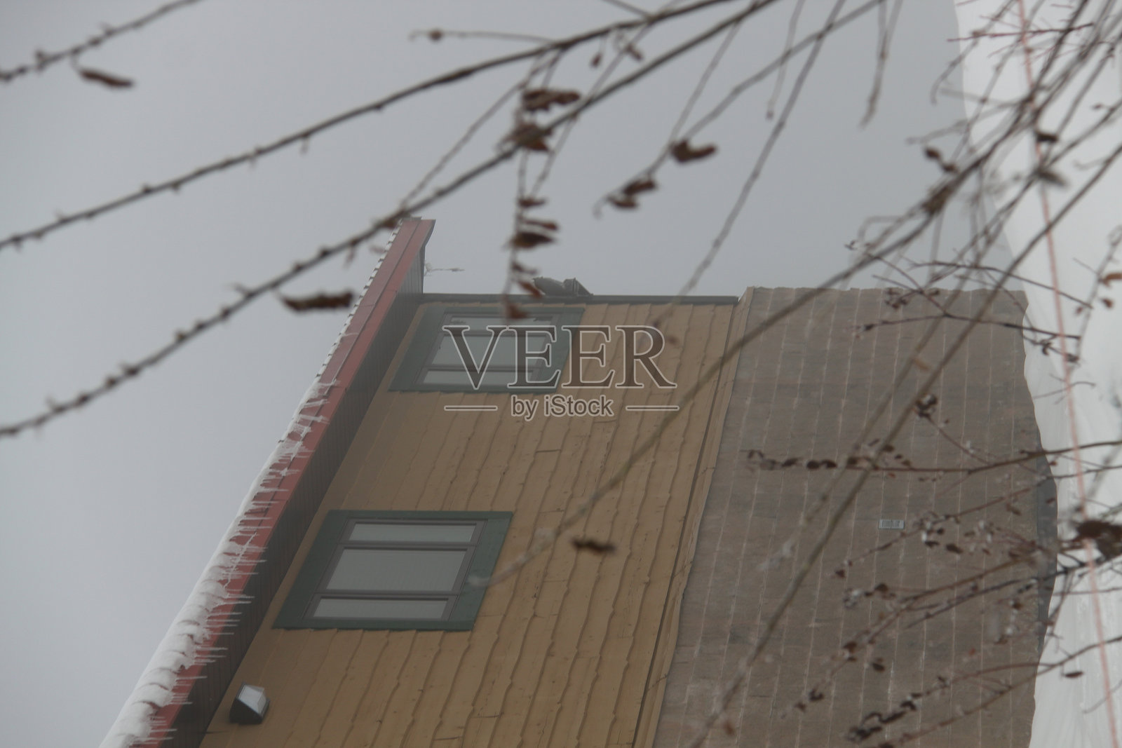 冬天的寒冷照片摄影图片