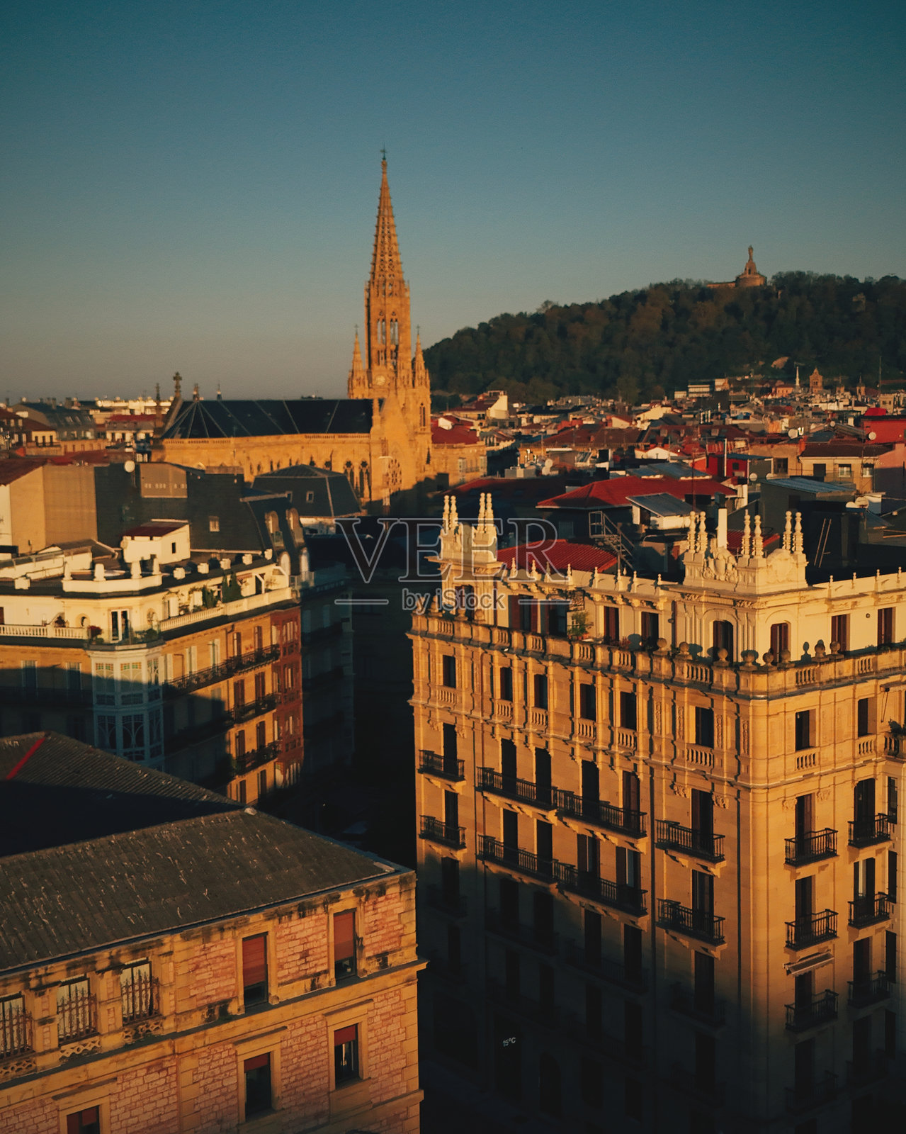 圣塞巴斯蒂安照片摄影图片