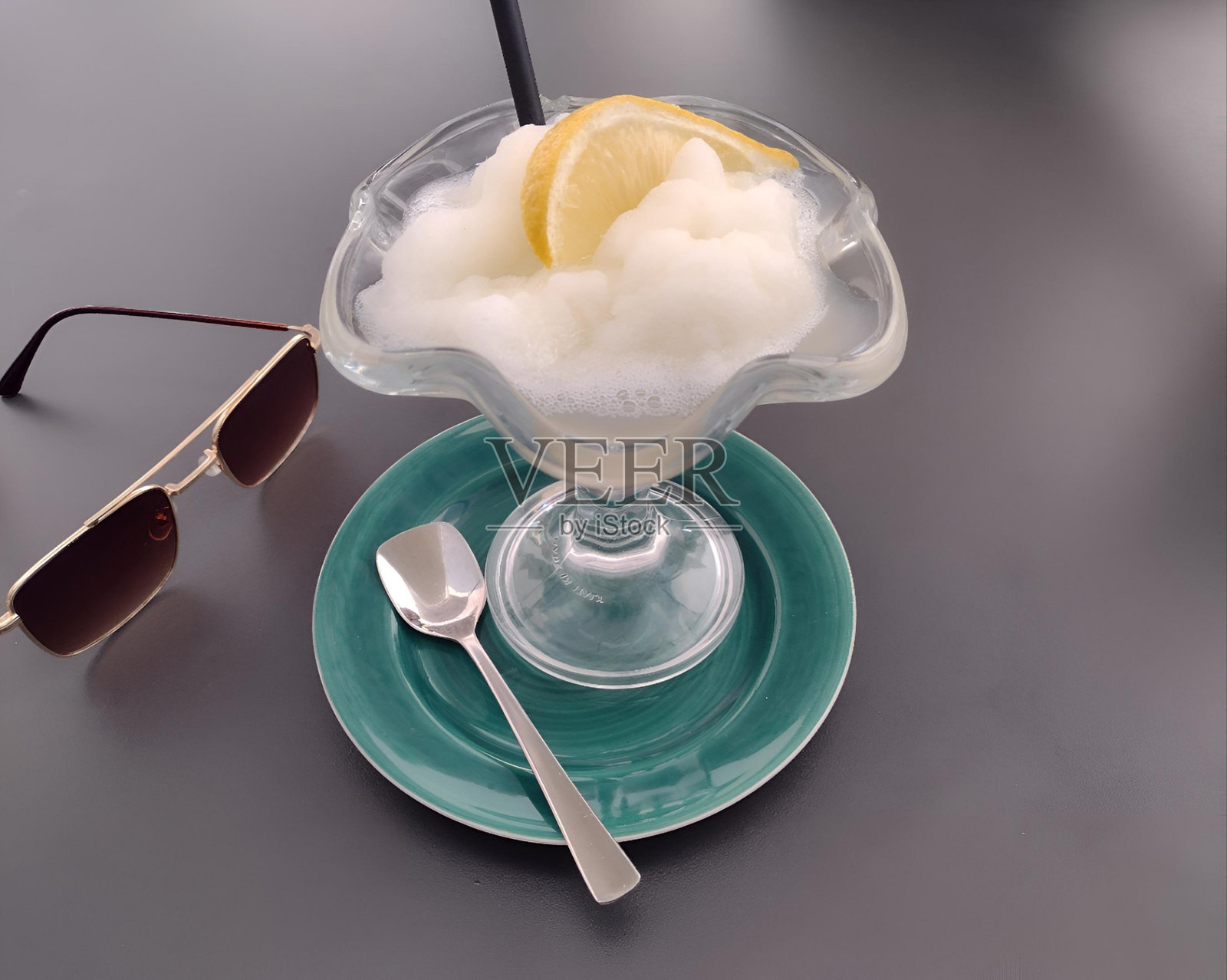 冰沙时间照片摄影图片