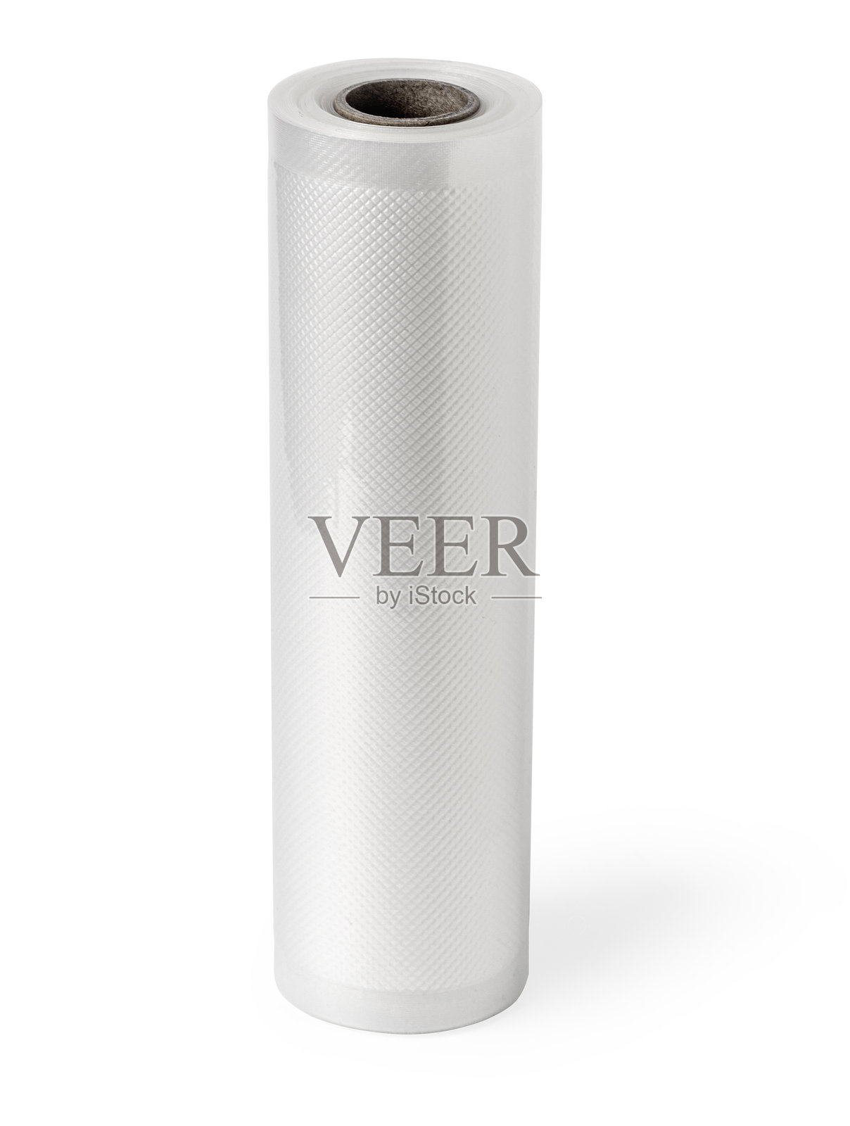 塑料包装膜隔离图照片摄影图片