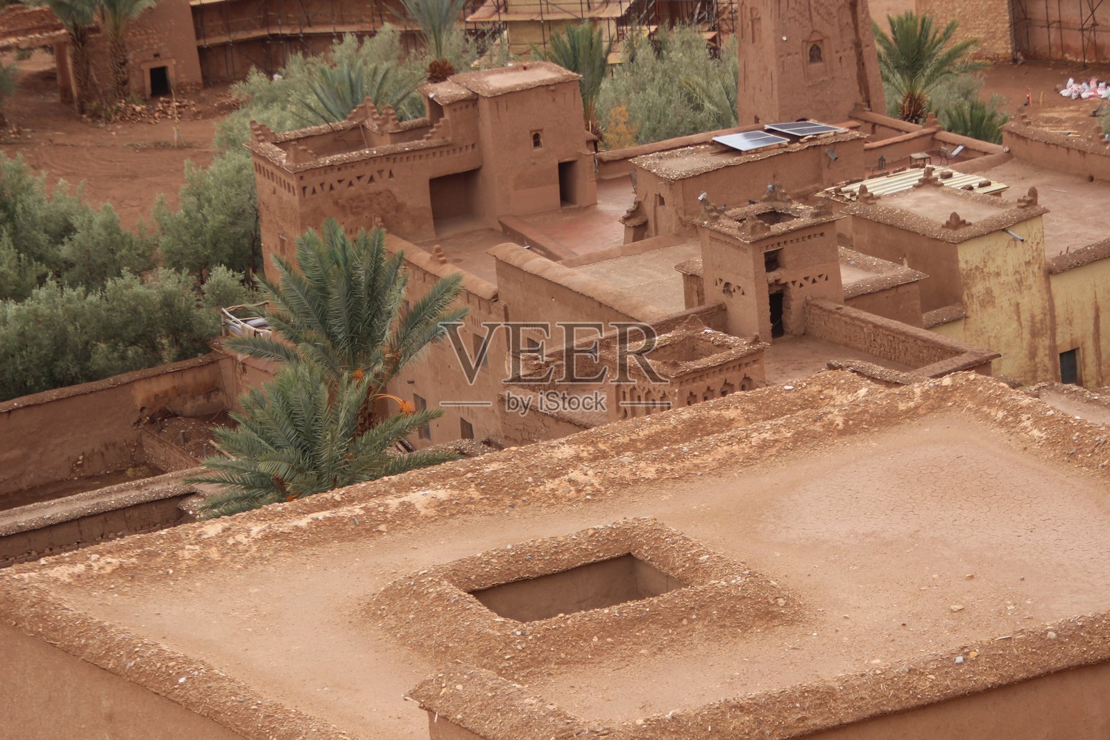 摩洛哥瓦尔扎扎特的艾特·本·哈杜照片摄影图片