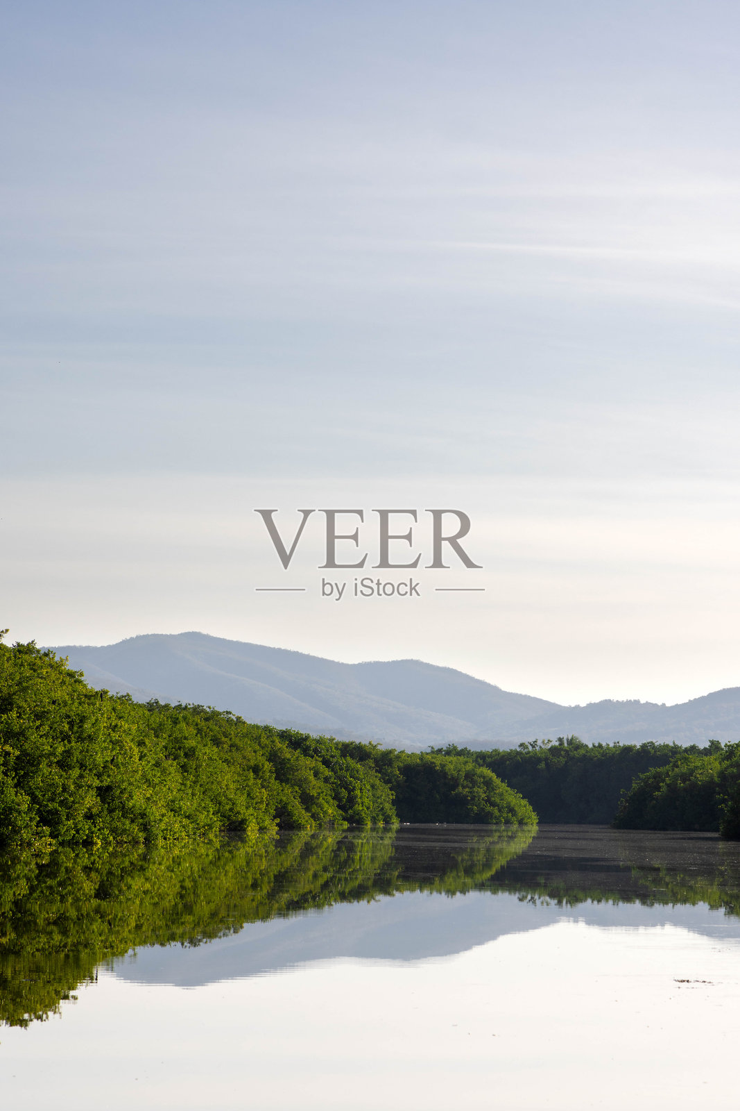 墨西哥哈利斯科州的海滩全景照片摄影图片