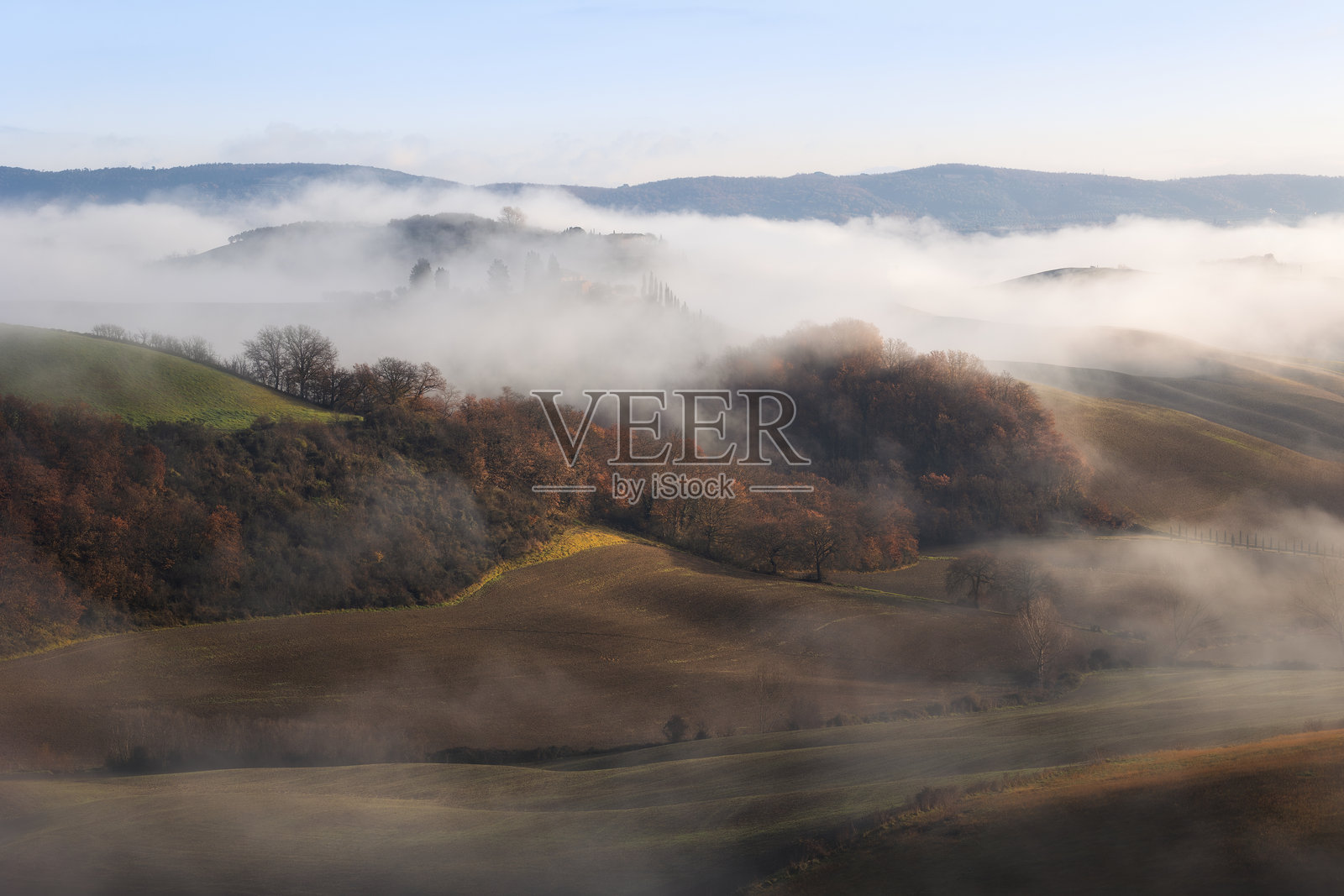 遮蔽的地平线照片摄影图片