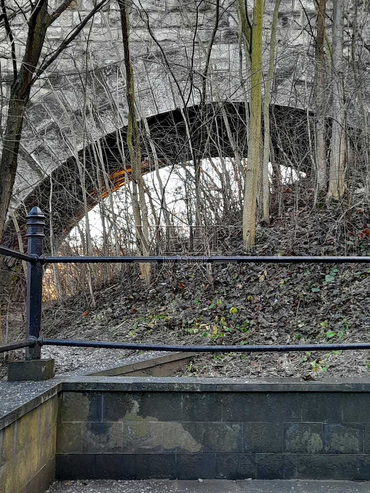 匈牙利比亚托巴吉的高架桥拱门 2025照片摄影图片