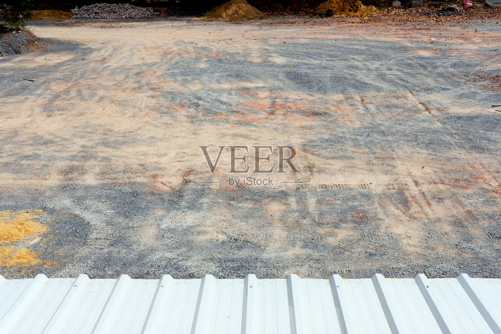 粗糙地面上的抽象形态照片摄影图片