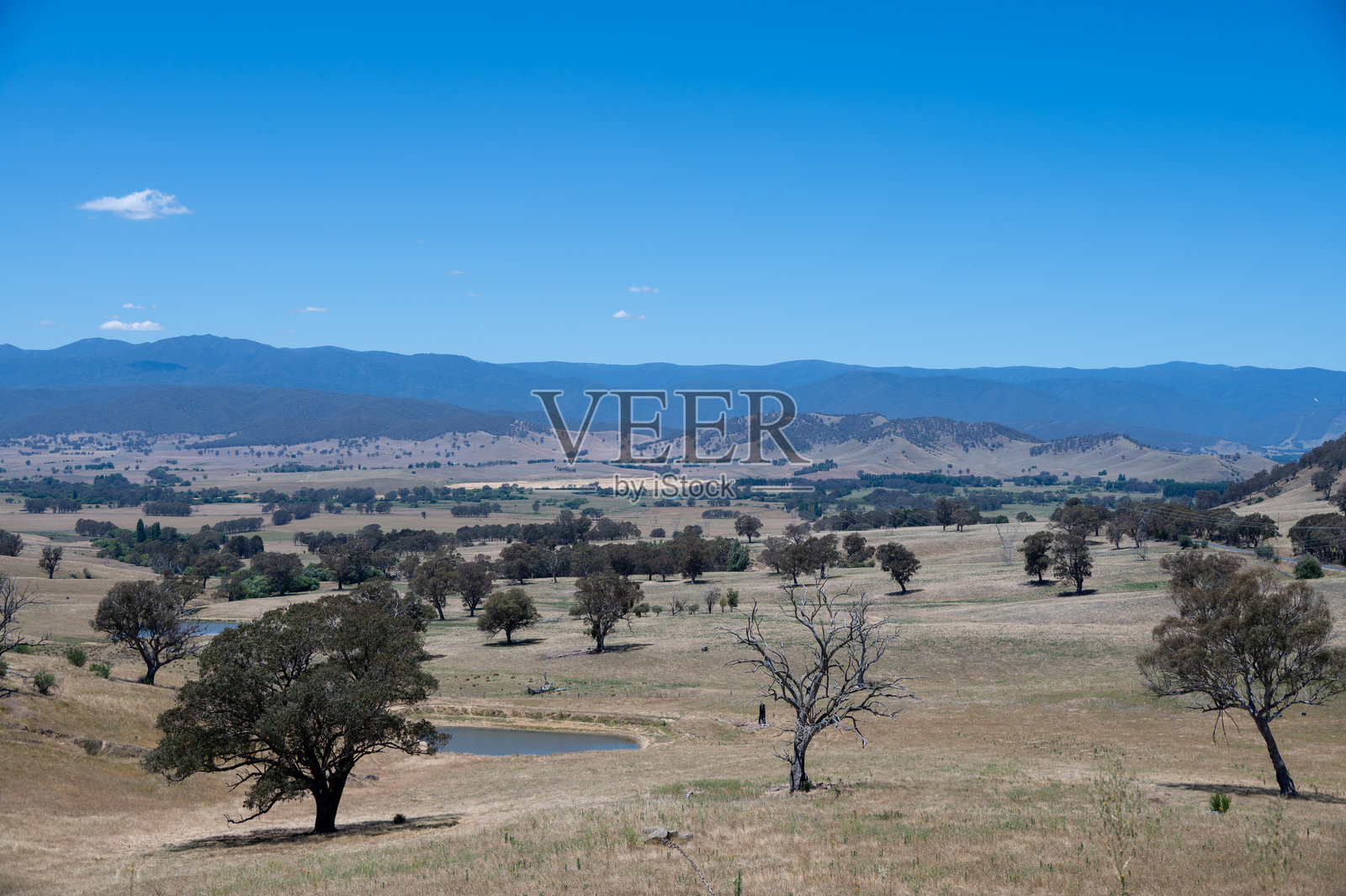 从帕特里克瞭望台俯瞰雪山的景色照片摄影图片