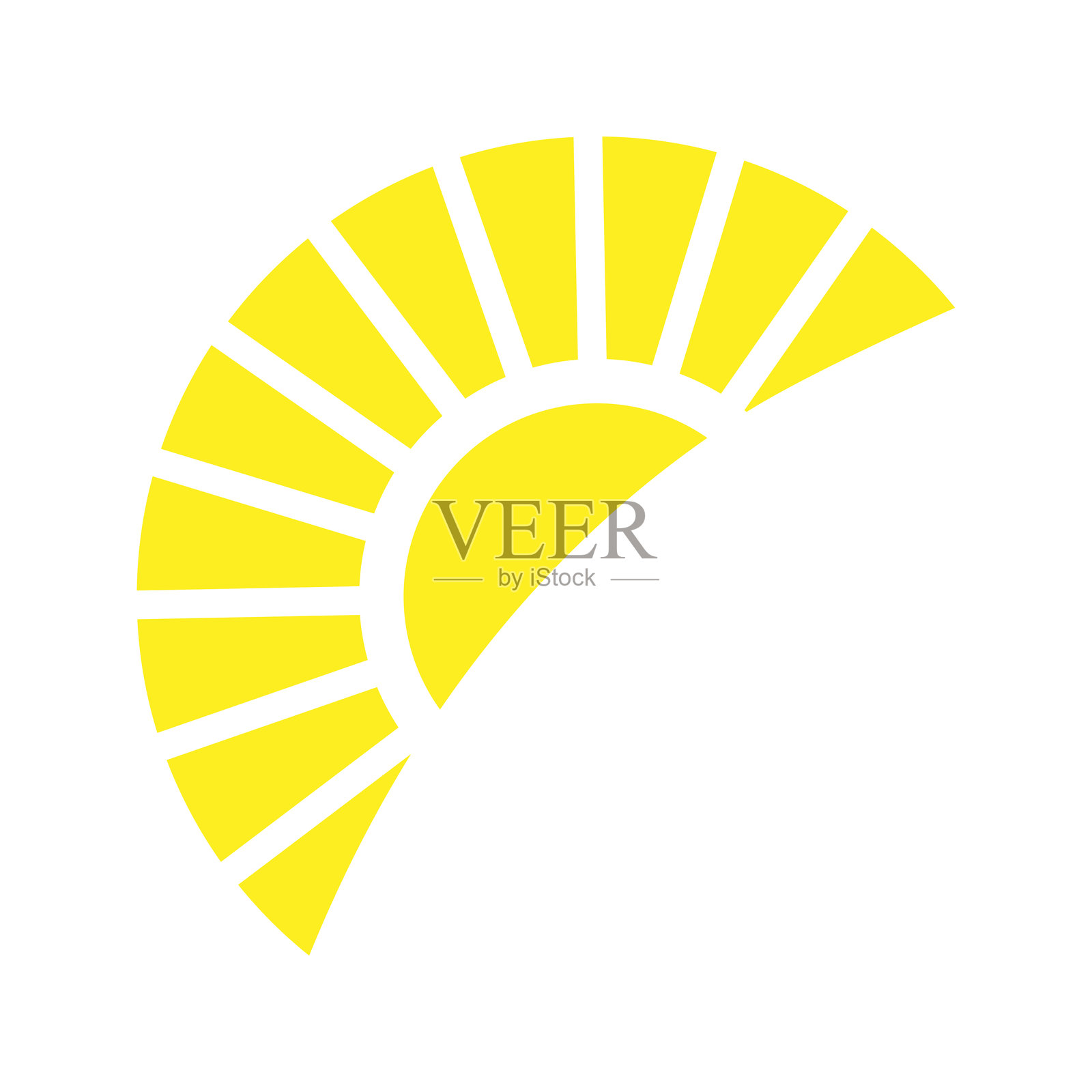 太阳图标设计模板插画图片素材