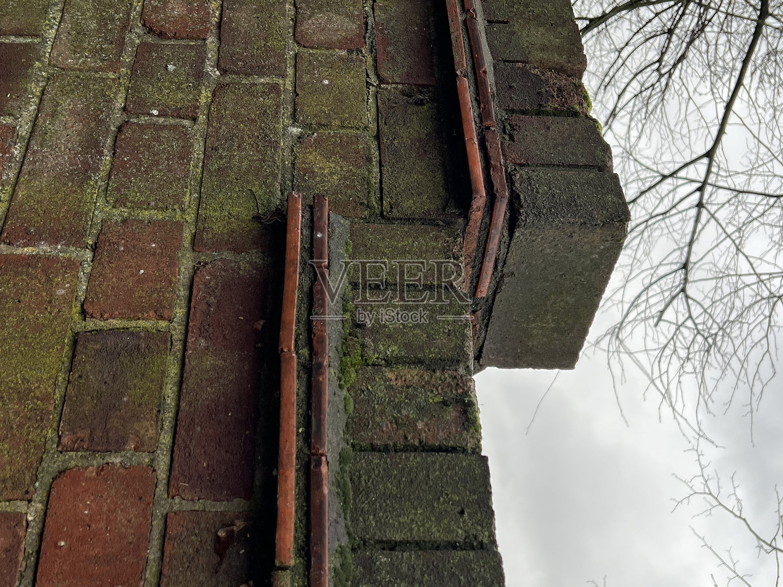 砖墙照片摄影图片