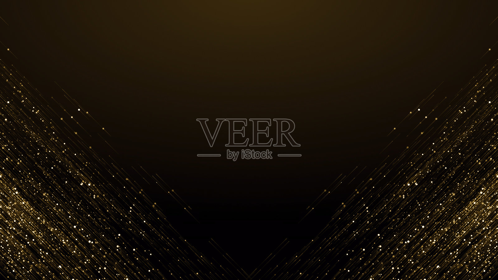 金色边框粒子金色虚化事件奖项预告片标题电影音乐会开场奢华演示背景照片摄影图片