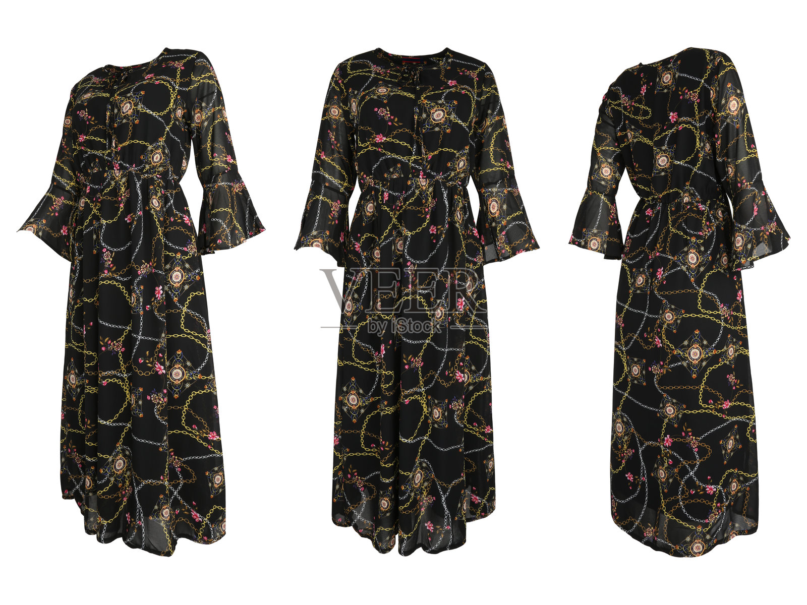 女士连衣裙照片摄影图片