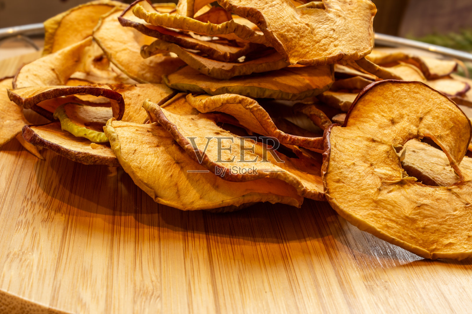 干苹果片,苹果脆片照片摄影图片