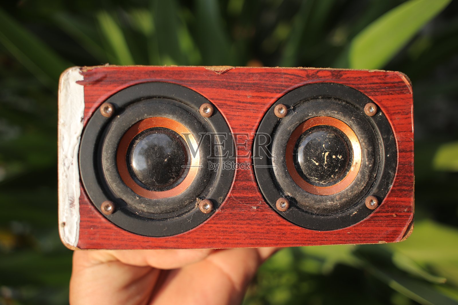 自制扬声器照片摄影图片