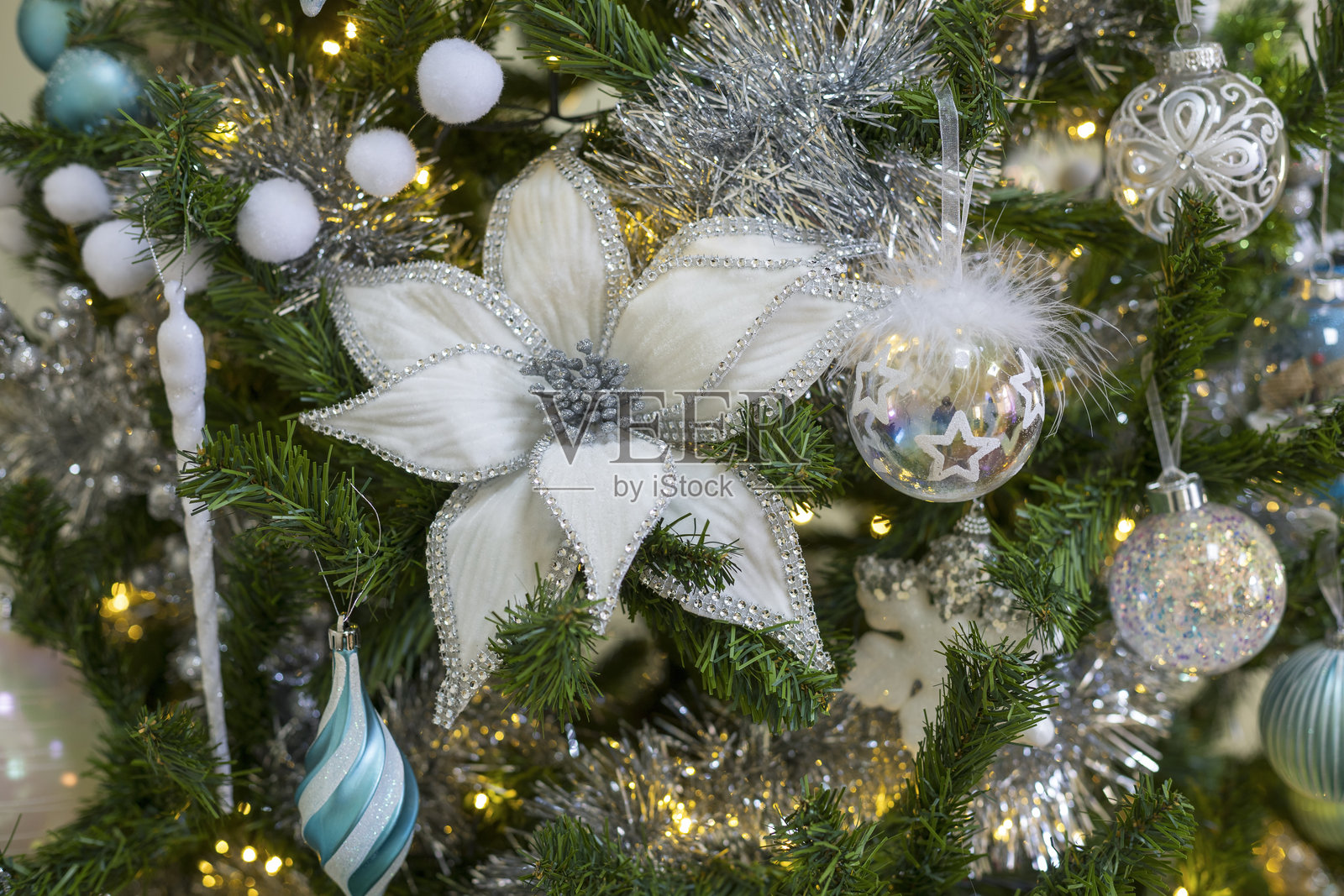 圣诞装饰品照片摄影图片