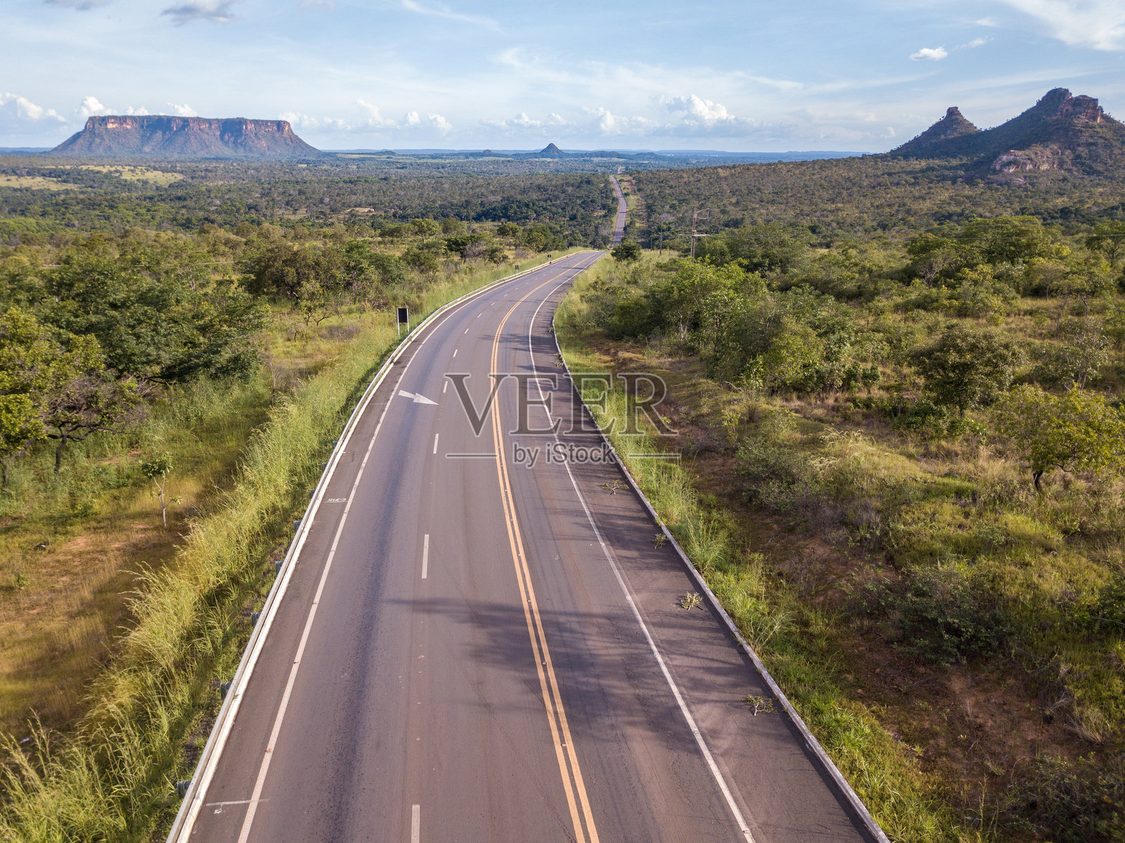 跨亚马逊公路 - 马拉尼昂(巴西)照片摄影图片