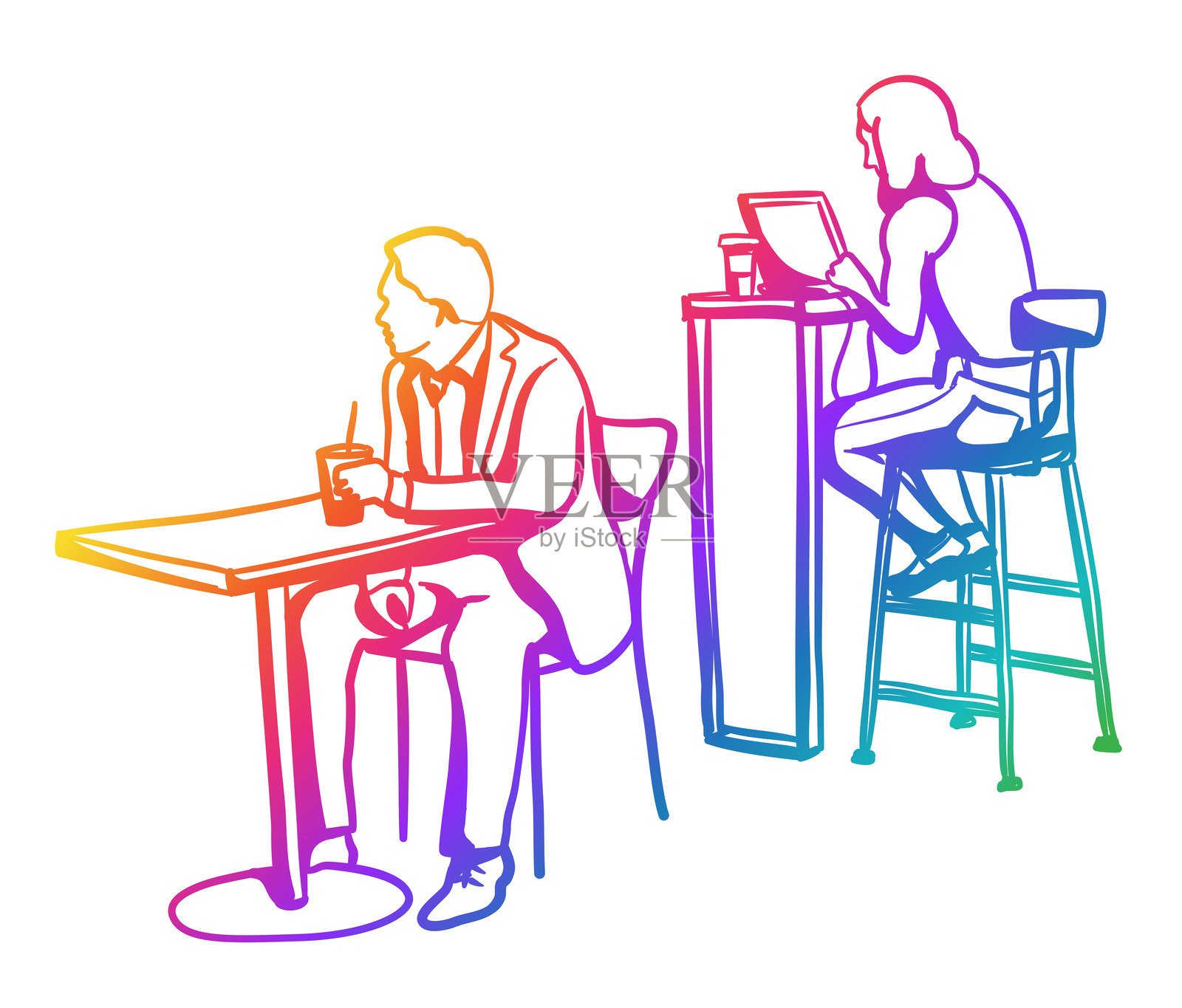 无标题 6插画图片素材