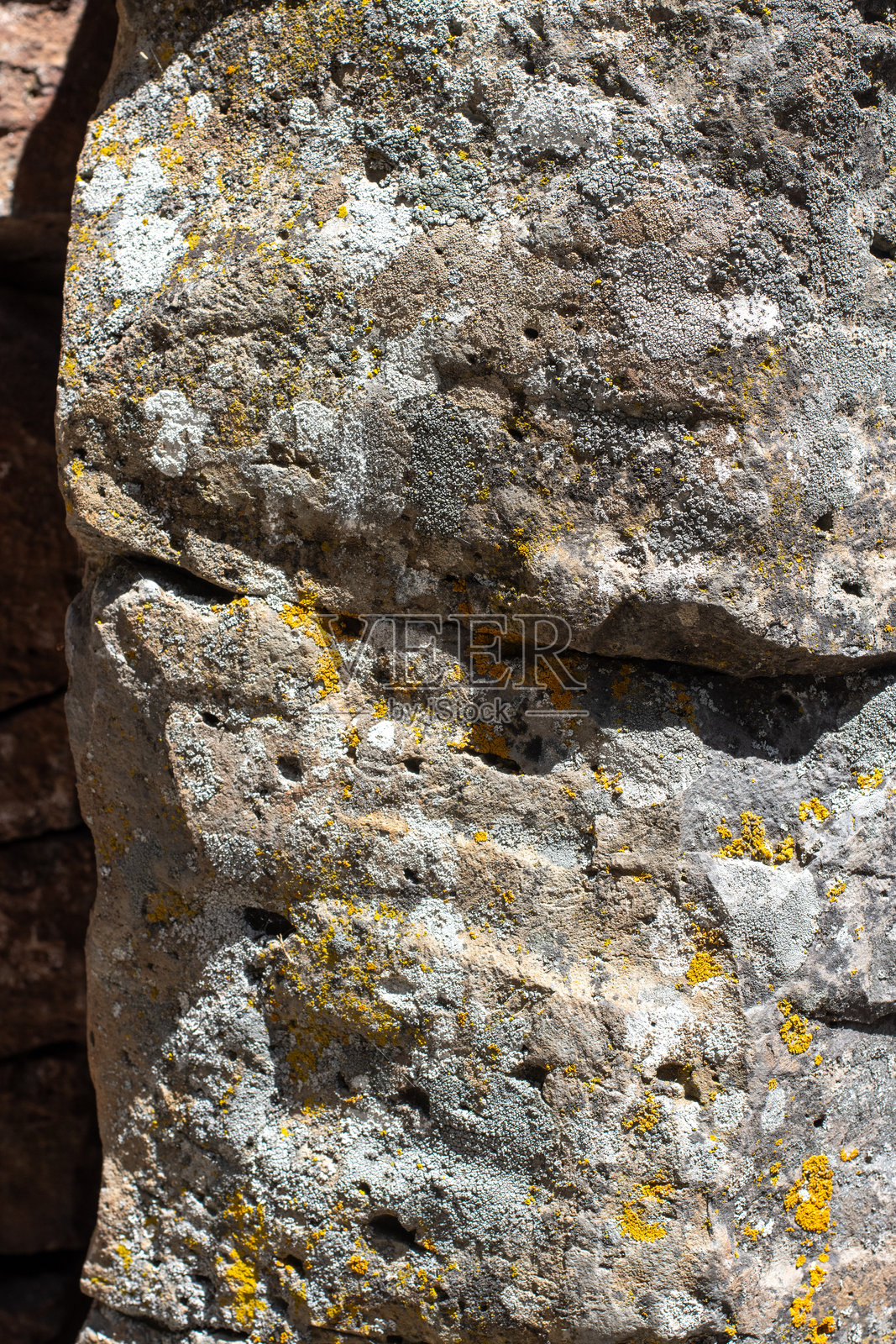 黄石国家公园的岩石 formations, 怀俄明州照片摄影图片