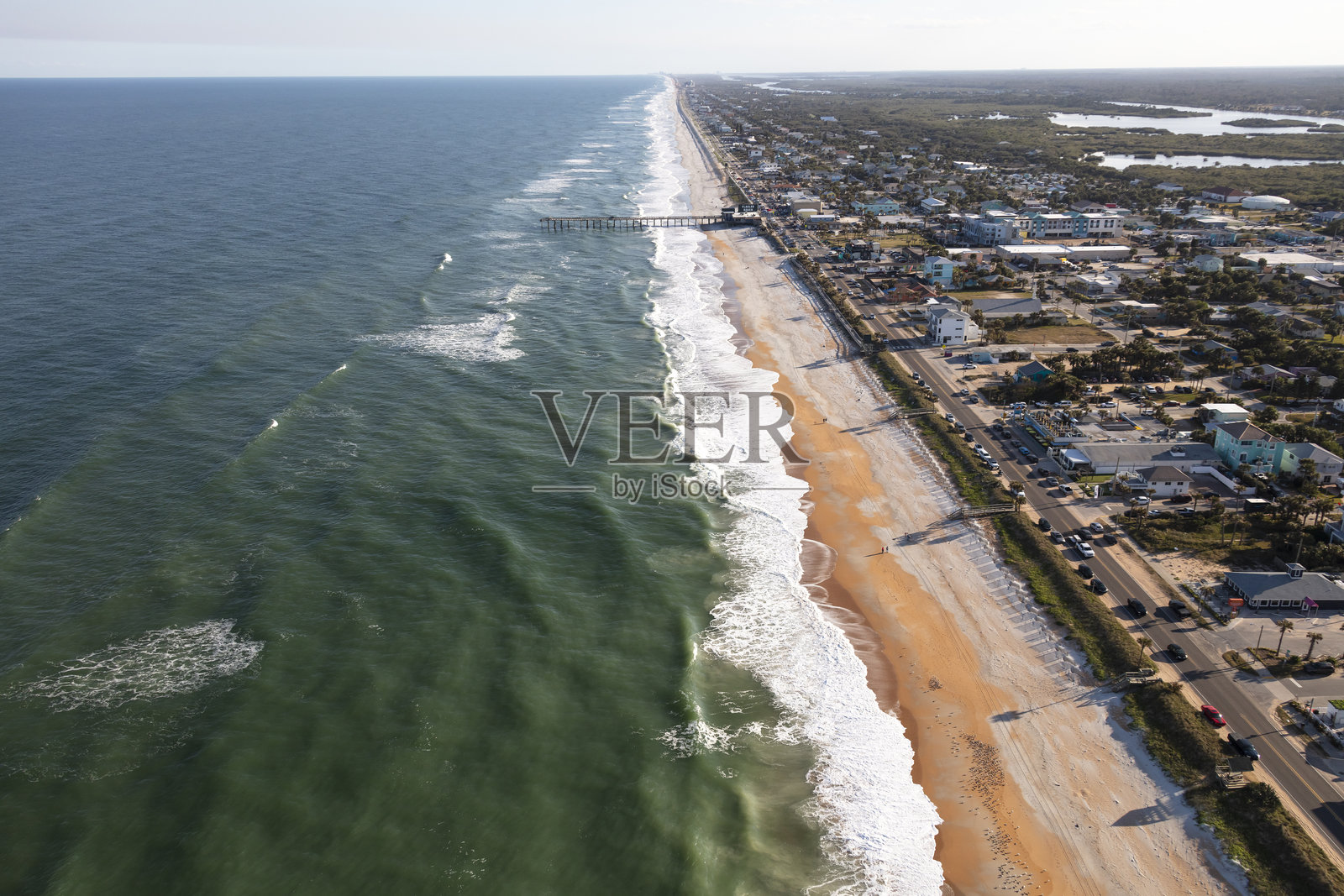 弗拉格勒海滩,佛罗里达州照片摄影图片