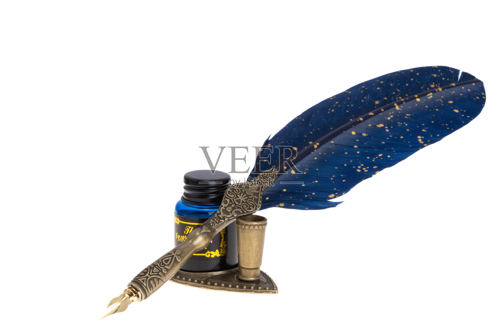 孤立的钢笔照片摄影图片