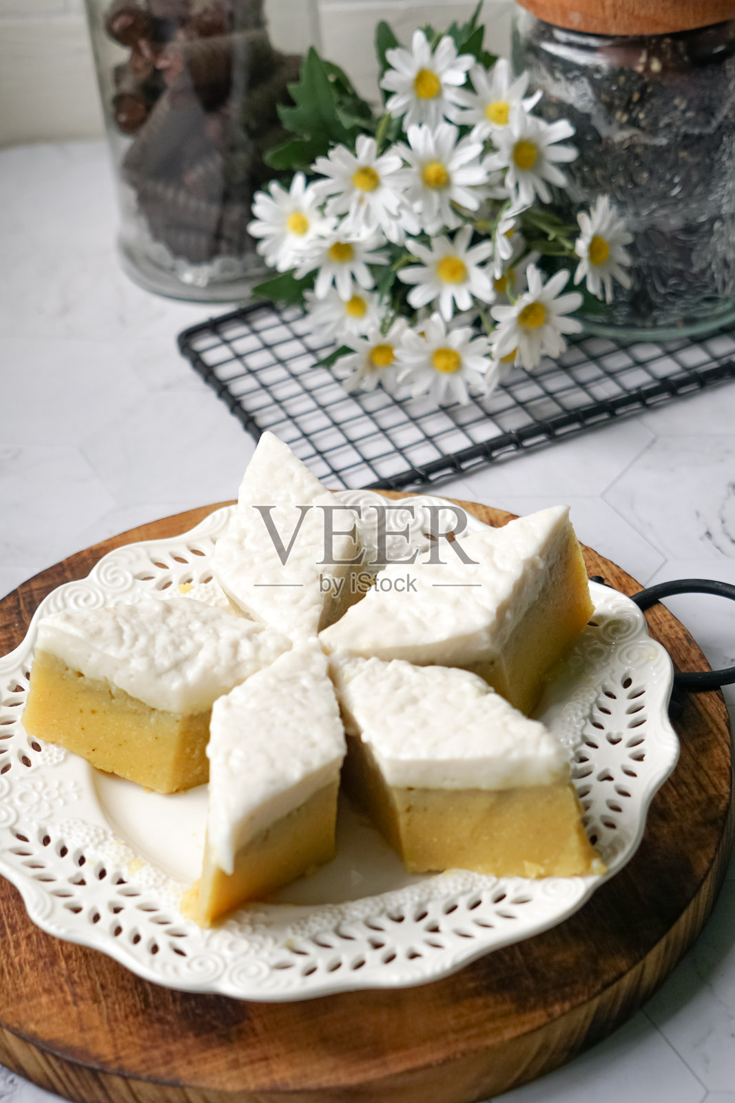 香蕉糕照片摄影图片