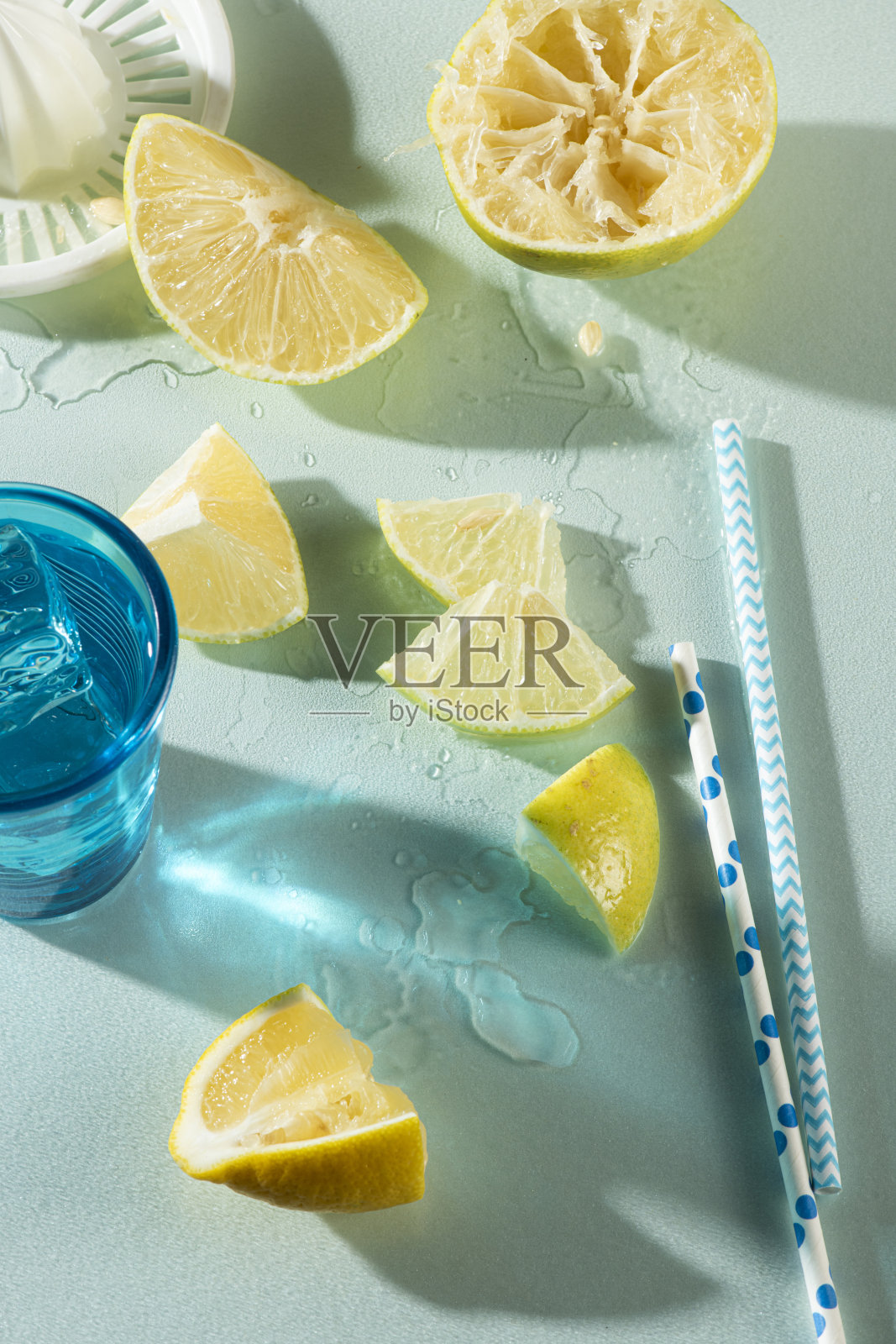 食物静物 - 西西里柠檬照片摄影图片