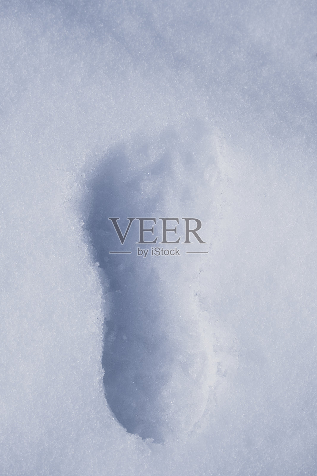 鞋印照片摄影图片