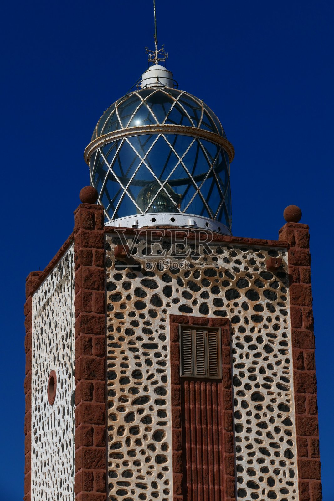 恩塔拉达灯塔(靠近拉斯普拉伊塔斯):富埃特文图拉,卡纳利群岛照片摄影图片