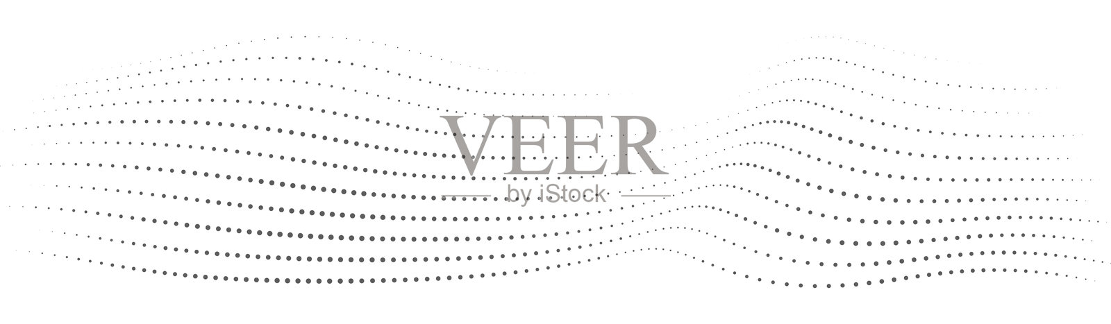 现代半色调图案设计,带有横向线条纹理,黑白风格,适用于各种场合插画图片素材