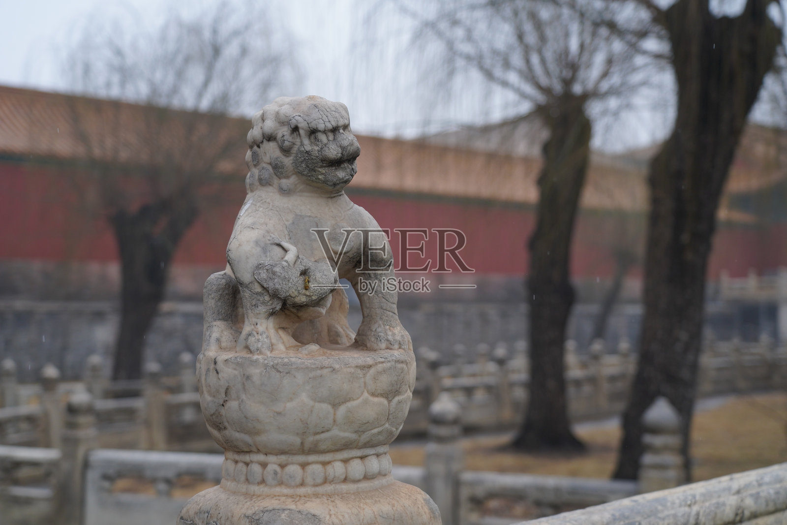 宁静笼罩下的古代建筑一瞥照片摄影图片