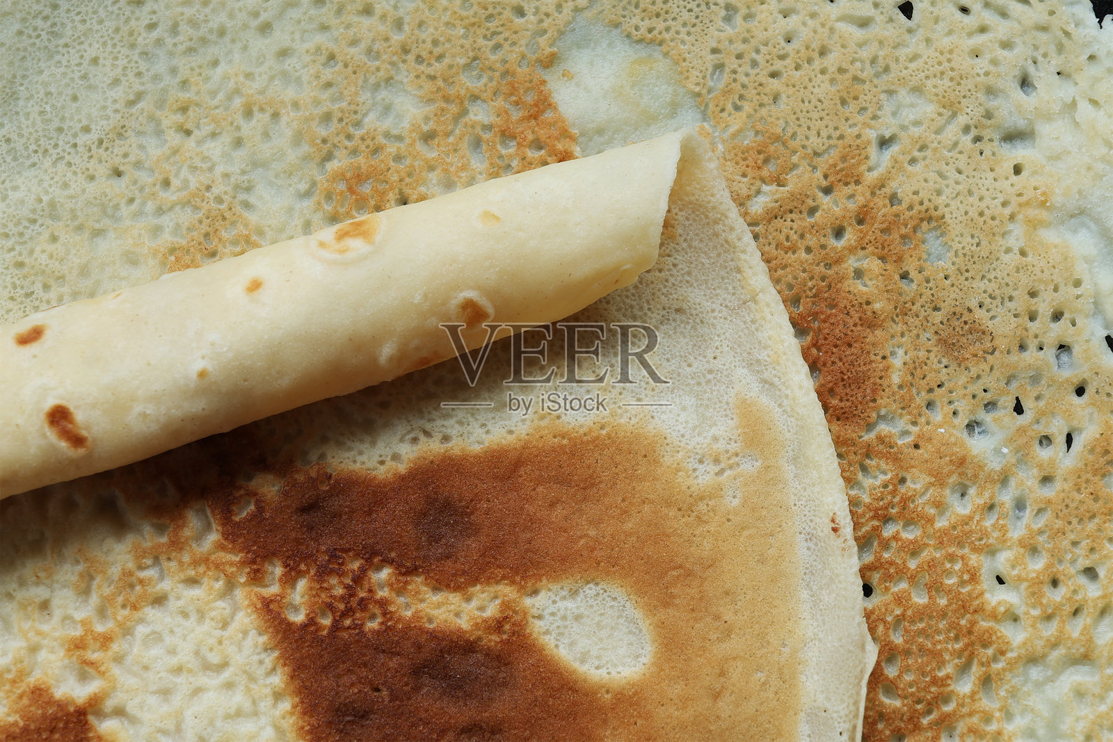 煎饼卷细节照片摄影图片