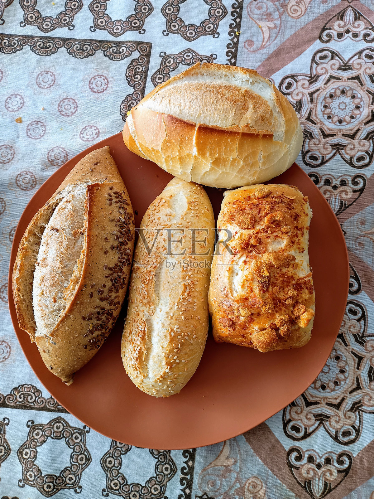 各式面包照片摄影图片