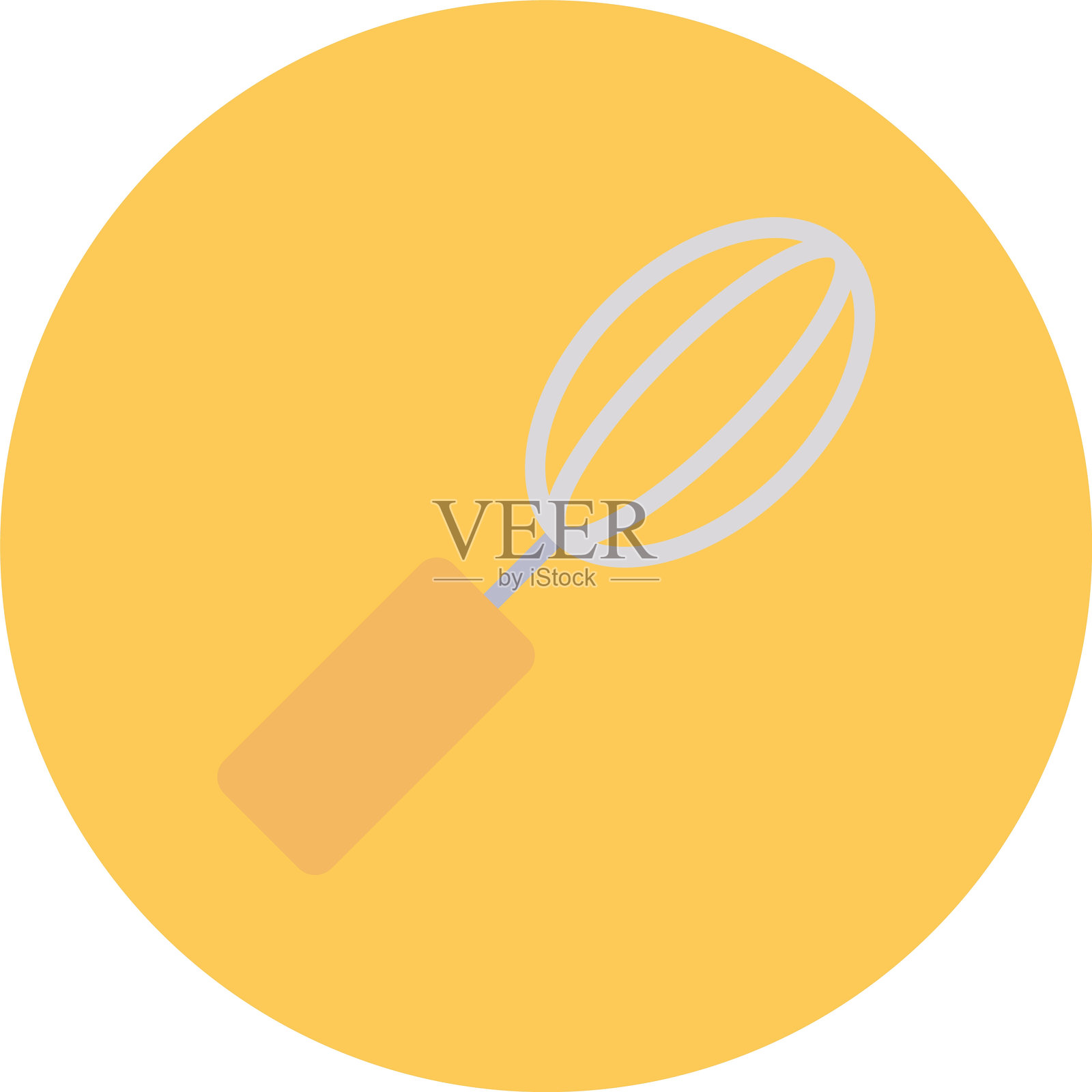 打蛋器图标插画图片素材