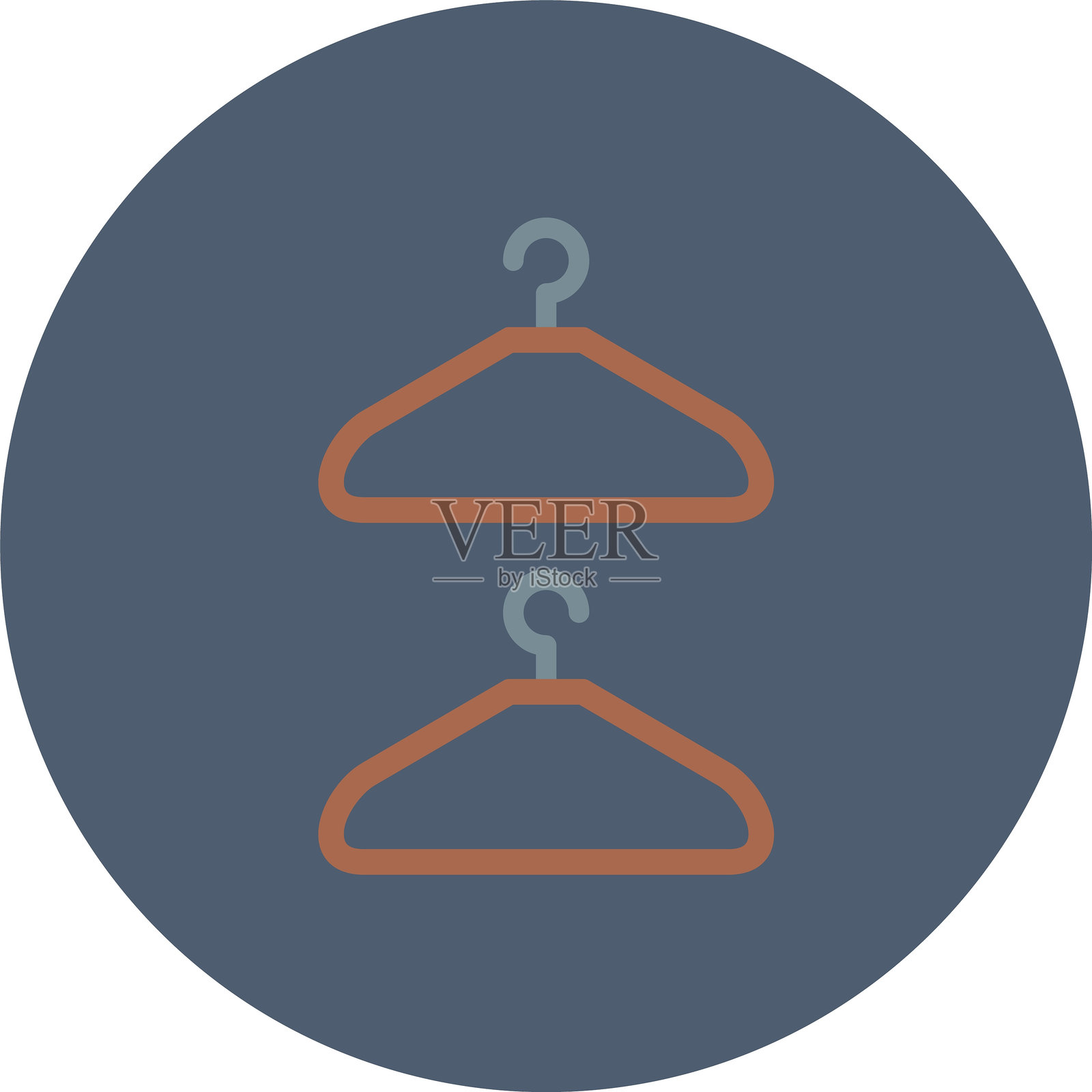 衣架图标插画图片素材