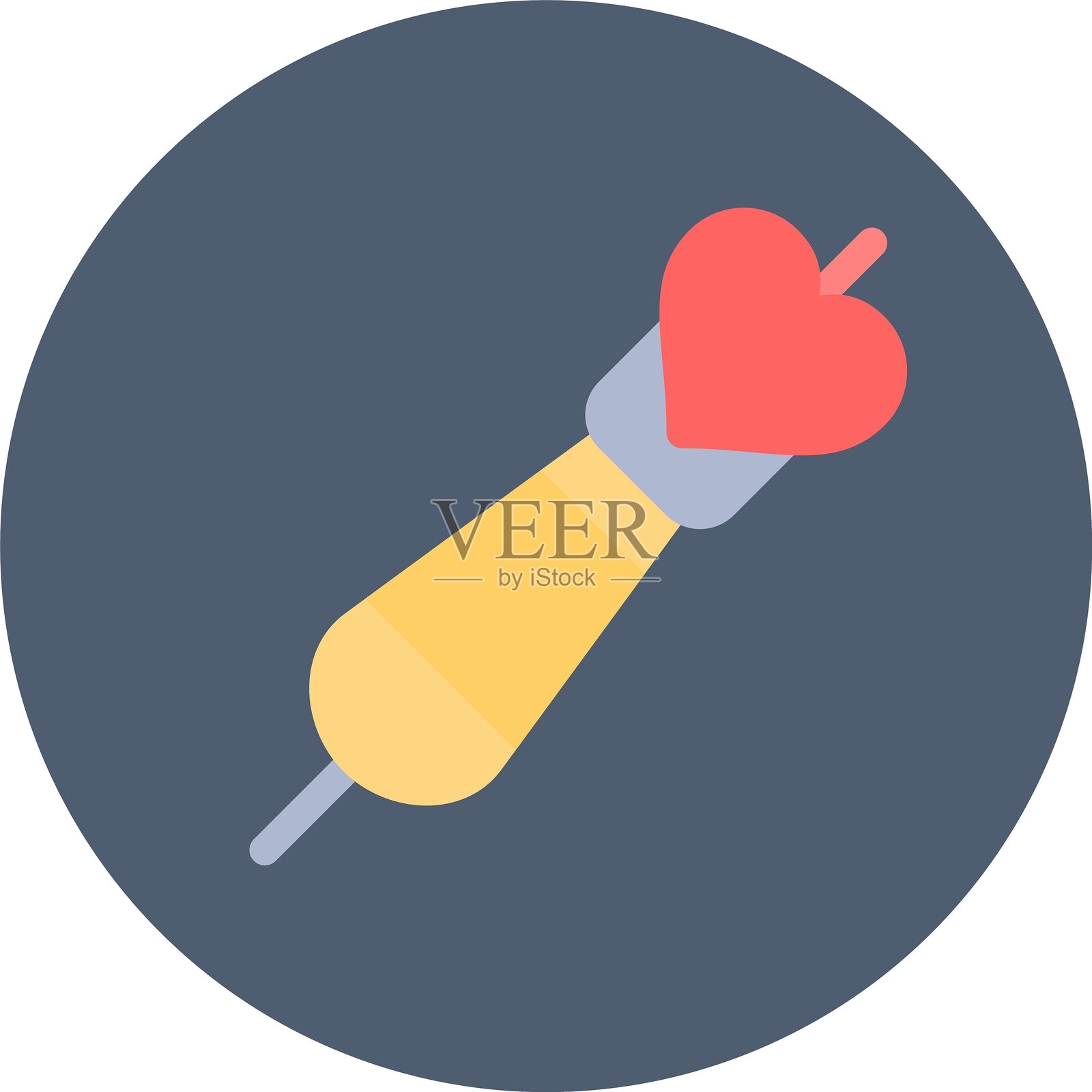 飞镖图标插画图片素材