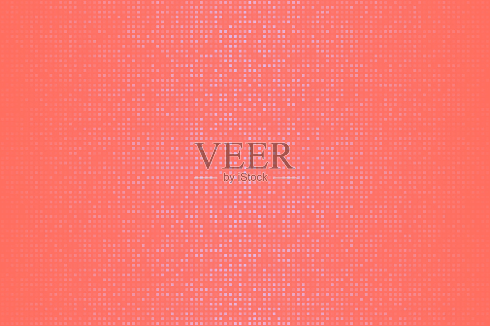 抽象粉色半色调背景与点状图案 - 时尚设计插画图片素材