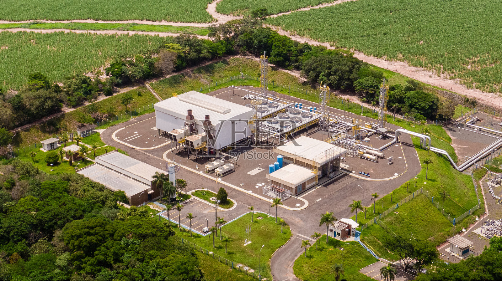 巴西圣保罗的天然气站照片摄影图片