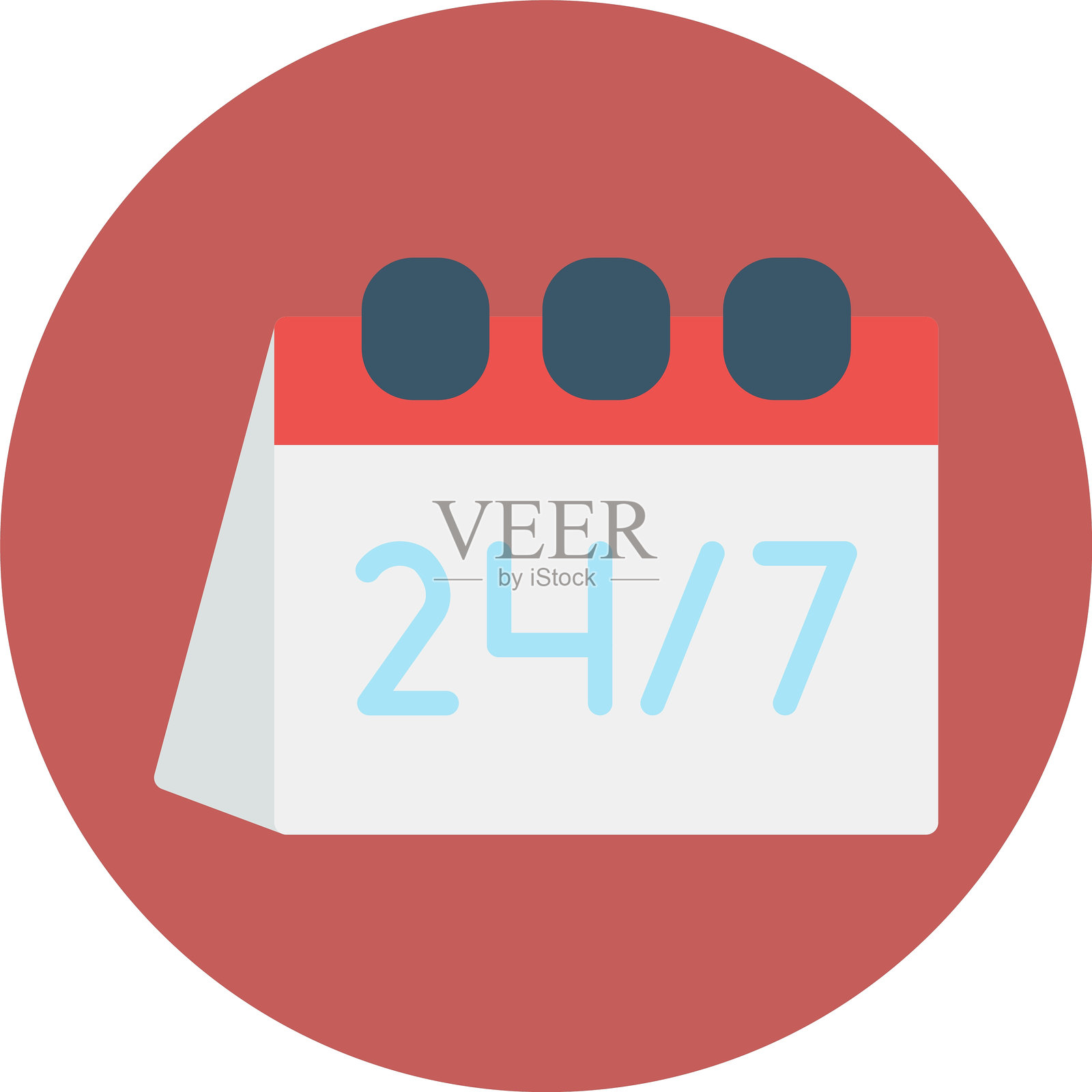 日历图标插画图片素材