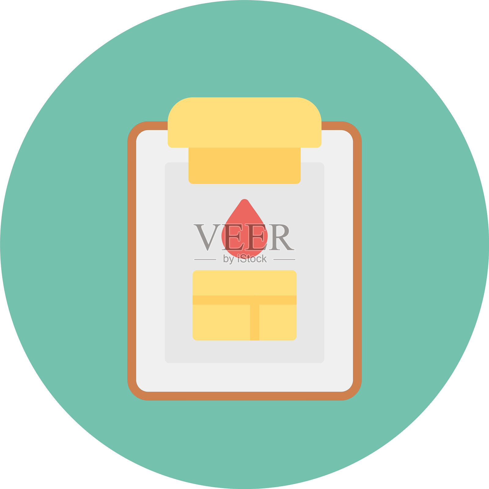 报告图标插画图片素材