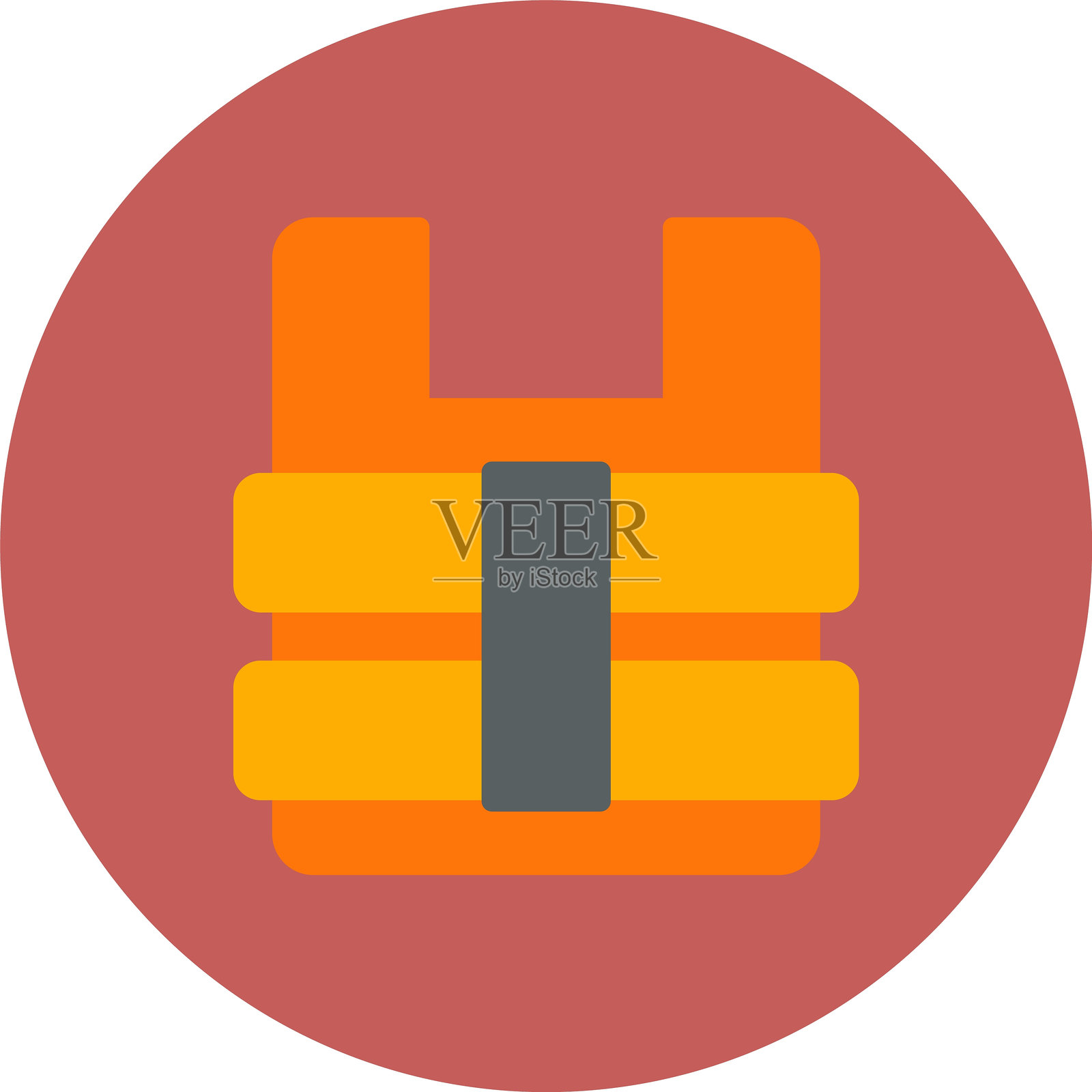 夹克图标插画图片素材