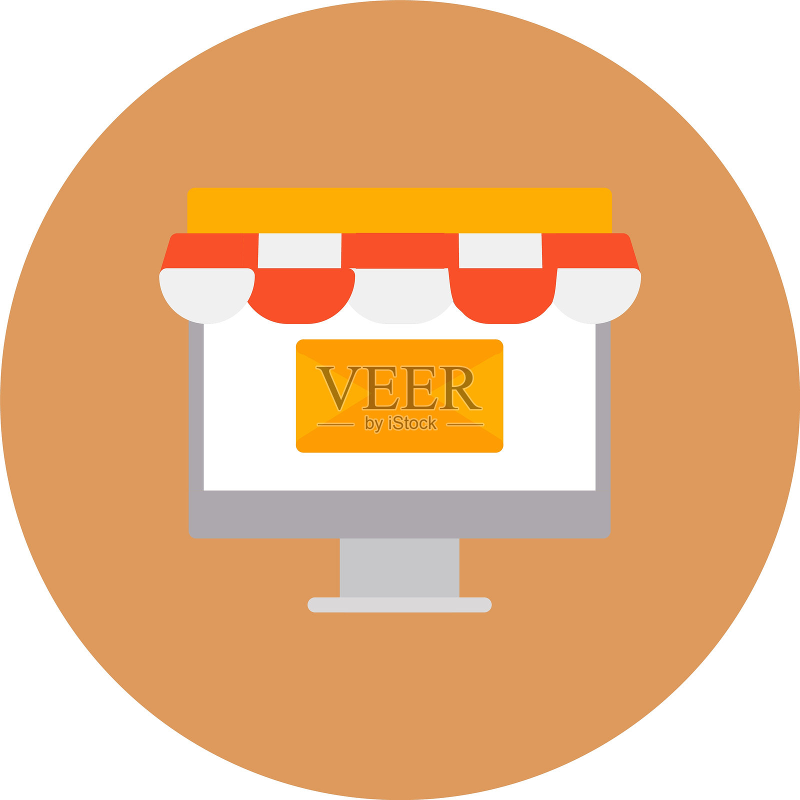 邮件图标插画图片素材