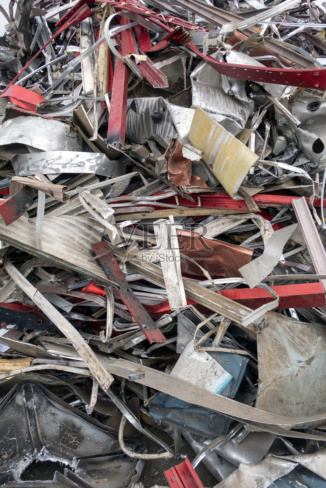 废料、金属和铝照片摄影图片