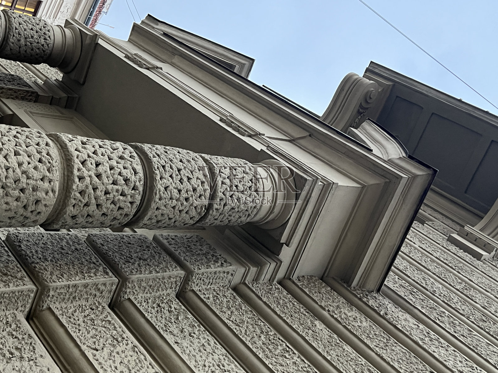 石柱照片摄影图片