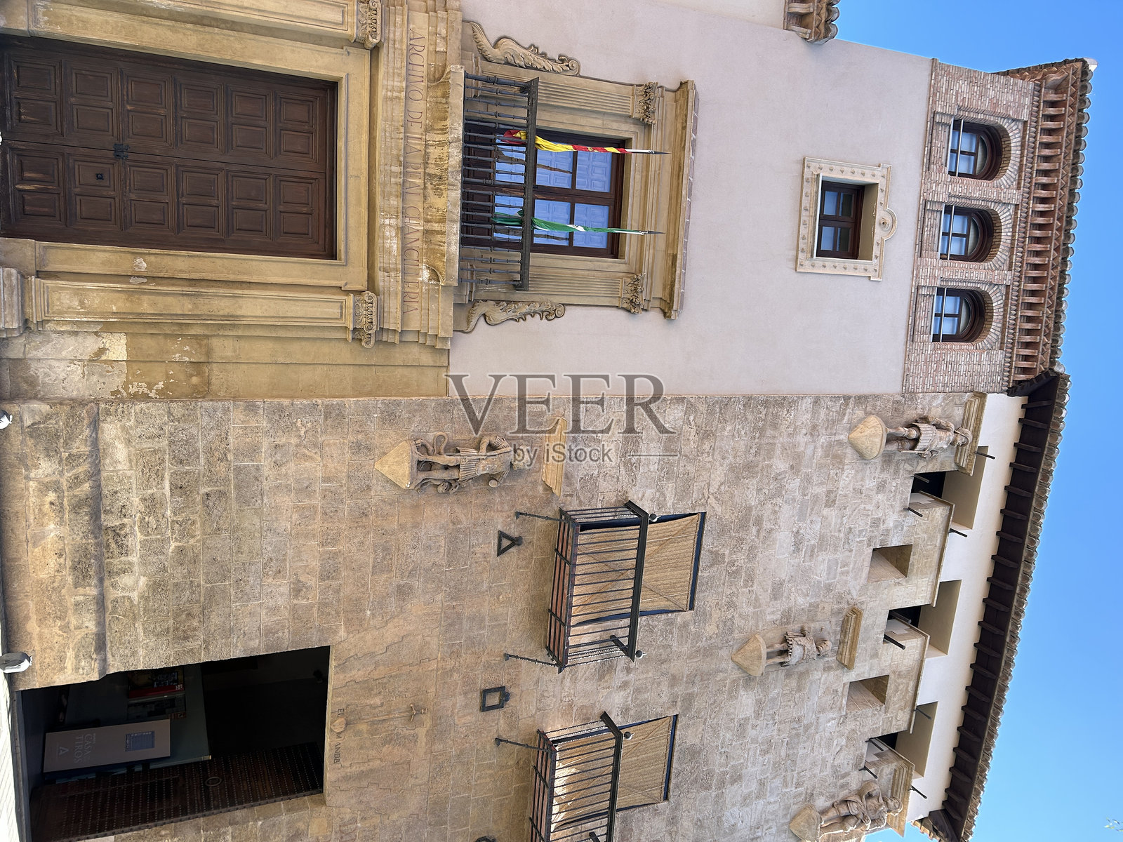 格拉纳达的老建筑照片摄影图片